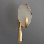 Бра с мраморным рассеивателем овальной формы Torch варинант исполнения - 5 | Loft Concept в Грозном