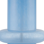 Настольная лампа из стекла с высоким абажуром Column варинант исполнения - 1 | Loft Concept в Грозном