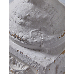 Приставной столик с резным античным узором Antique Engraving варинант исполнения - 6 | Loft Concept в Грозном