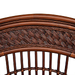 Барный стул из ротанга Eloise коричневый варинант исполнения - 6 | Loft Concept в Грозном
