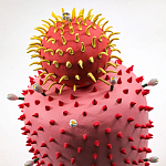 Статуэтка тропический фрукт Pandora Tropical Fruit Prickly Pink Fruit варинант исполнения - 1 | Loft Concept в Грозном