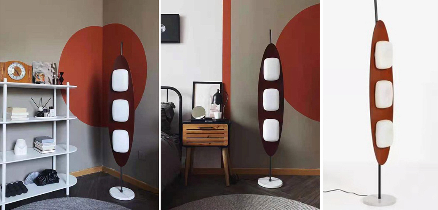 Торшер Totem Floor lamp Торшер Totem Floor lamp - Loft-Concept в Грозном