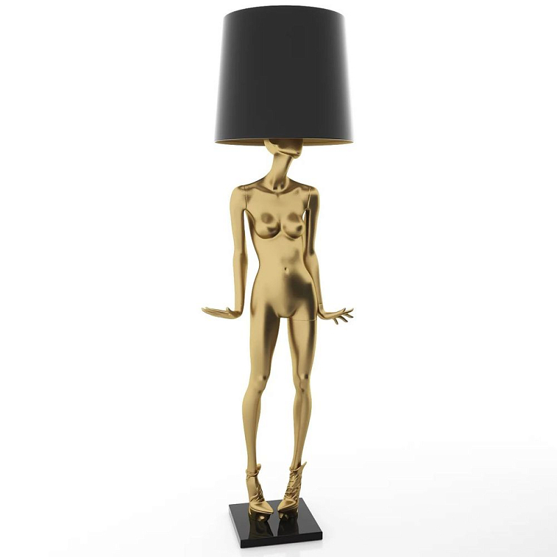 Лампа MANNEQUIN LAMP с абажуром модельный позинг Глянцевый черный Черный матовый Глянцевый белый Белый матовый Серый матовый Золотой Красный Лампа MANNEQUIN LAMP с абажуром модельный позинг Глянцевый черный Черный матовый Глянцевый белый Белый матовый Серый матовый Золотой Красный в Грозном | Loft Concept