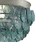 Потолочный светильник с каскадом из круглых декоративных элементов Harmony of Light варинант исполнения - 1 | Loft Concept в Грозном