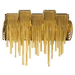 Бра с металлическими дугами и цепочками 33 см Atlantis Chain варинант исполнения - 9 | Loft Concept в Грозном