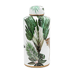 Ваза фарфоровая с ручной росписью Leopard Collection  варинант исполнения - 2 | Loft Concept в Грозном