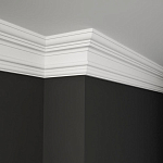 Гладкий карниз KT-15 варинант исполнения - 1 | Loft Concept в Грозном