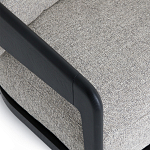 Кресло с каркасом из массива ясеня Deniaud Ash Grey Armchair варинант исполнения - 11 | Loft Concept в Грозном