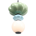 Подвесной светильник фигурный с керамическими элементами Fragrant Light варинант исполнения - 4 | Loft Concept в Грозном