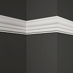 Гладкий молдинг MT-35 варинант исполнения - 1 | Loft Concept в Грозном