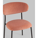 Стул обеденный Ayla коралловый варинант исполнения - 2 | Loft Concept в Грозном