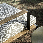 Дизайнерское уличное кресло на металлическом каркасе PHOENIX Armchair варинант исполнения - 14 | Loft Concept в Грозном