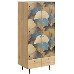 Шкаф с принтом Melody варинант исполнения - 1 | Loft Concept в Грозном