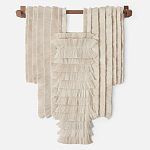 Светло-Бежевое Панно из нитей Palmas Wall Hanging варинант исполнения - 3 | Loft Concept в Грозном