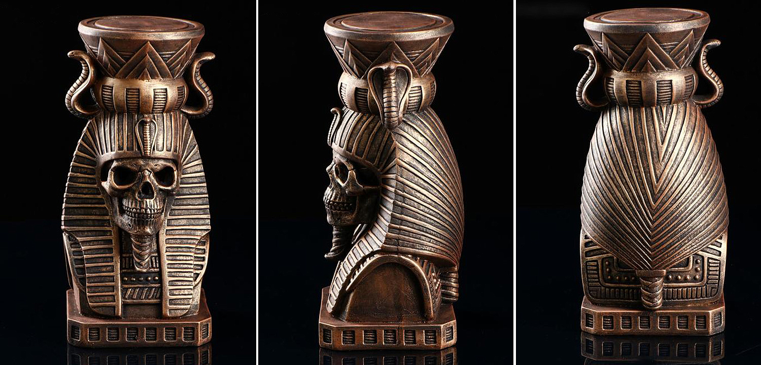 Подсвечник Pharaoh Skull - Loft-Concept в Грозном