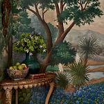 Обои ручная роспись Hill Country Scenic Special Colourway on scenic paper варинант исполнения - 5 | Loft Concept в Грозном