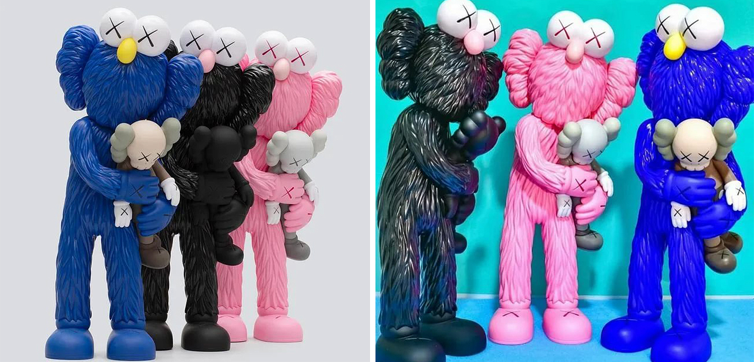 Статуэтка KAWS Take Black Статуэтка KAWS Take Black - Loft-Concept в Грозном
