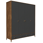 Шкаф с дверцами и ящиками Tasteful Furniture варинант исполнения - 1 | Loft Concept в Грозном