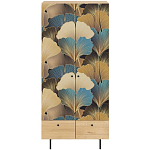 Шкаф с принтом Melody варинант исполнения - 2 | Loft Concept в Грозном