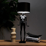 Настольная лампа с абажуром Cretto Mir варинант исполнения - 12 | Loft Concept в Грозном