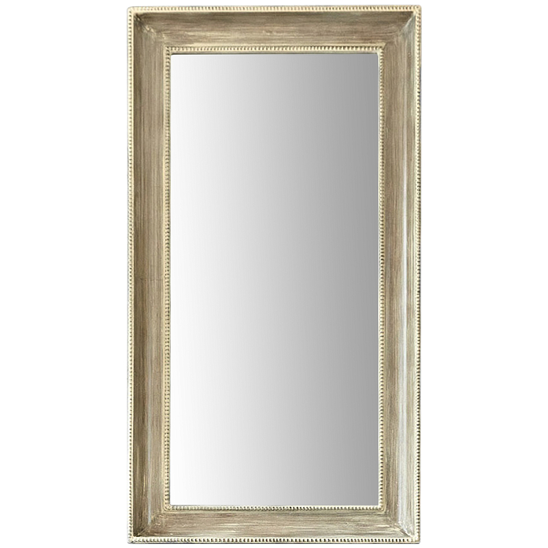 Зеркало прямоугольное Arian Mirror Бежевый Зеркало прямоугольное Arian Mirror Бежевый в Грозном | Loft Concept