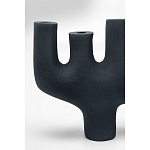 Подсвечник алюминиевый черный Ember варинант исполнения - 3 | Loft Concept в Грозном