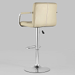 Барный стул с подлокотниками Honory Beige варинант исполнения - 5 | Loft Concept в Грозном