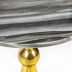 Кофейный столик с мраморной столешницей Sleeve Arabia варинант исполнения - 3 | Loft Concept в Грозном