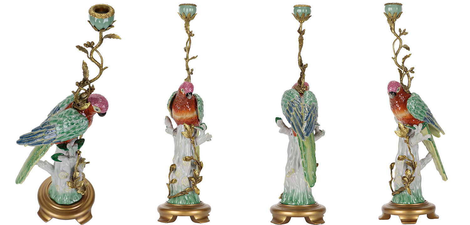 Подсвечник Colorful Parrot L or R Подсвечник Colorful Parrot L or R - Loft-Concept в Грозном