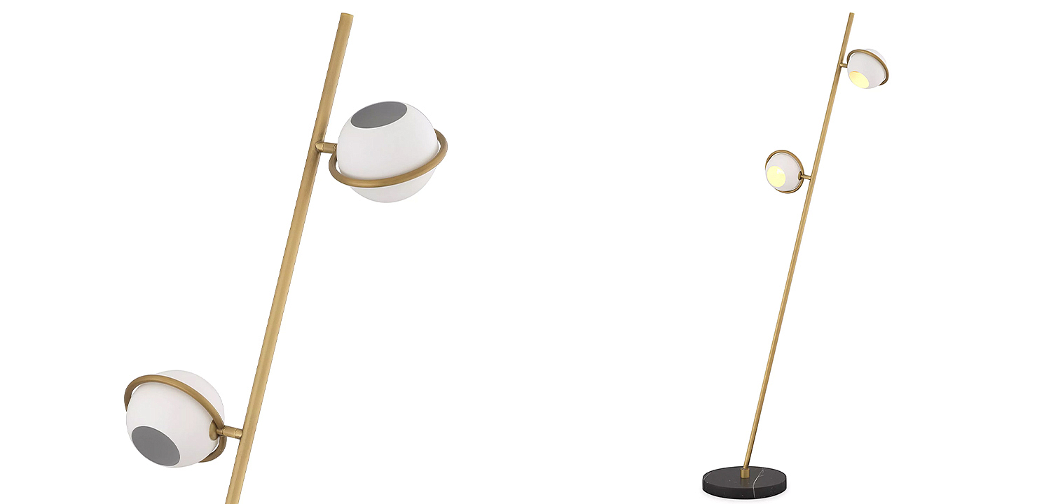 Торшер Eichholtz Floor Lamp Aprillia Торшер Eichholtz Floor Lamp Aprillia - Loft-Concept в Грозном