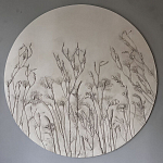 Ботаническое панно «Букет 2» варинант исполнения - 1 | Loft Concept в Грозном