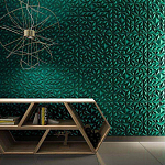 Гипсовая 3D Панель M-45 варинант исполнения - 2 | Loft Concept в Грозном