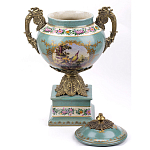 Ваза фарфоровая на основании Doter   варинант исполнения - 3 | Loft Concept в Грозном