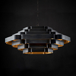 Люстра фигурная объемная Volumetric Projection варинант исполнения - 4 | Loft Concept в Грозном