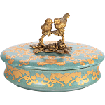 Фарфоровая шкатулка Married birds варинант исполнения - 6 | Loft Concept в Грозном