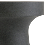 Приставной стол из искусственного камня Chess Black варинант исполнения - 2 | Loft Concept в Грозном