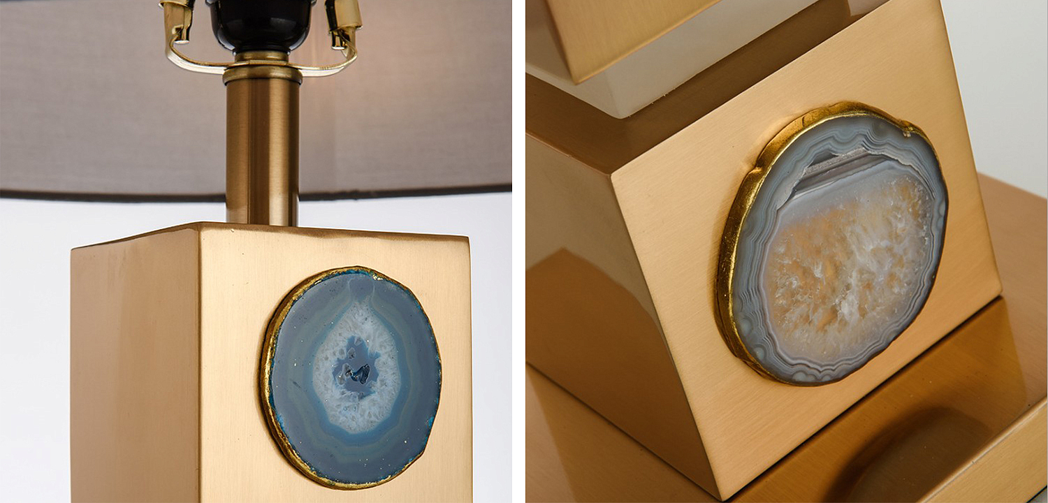 Настольная лампа Agate Leona Table Lamp Настольная лампа Agate Leona Table Lamp - Loft-Concept в Грозном