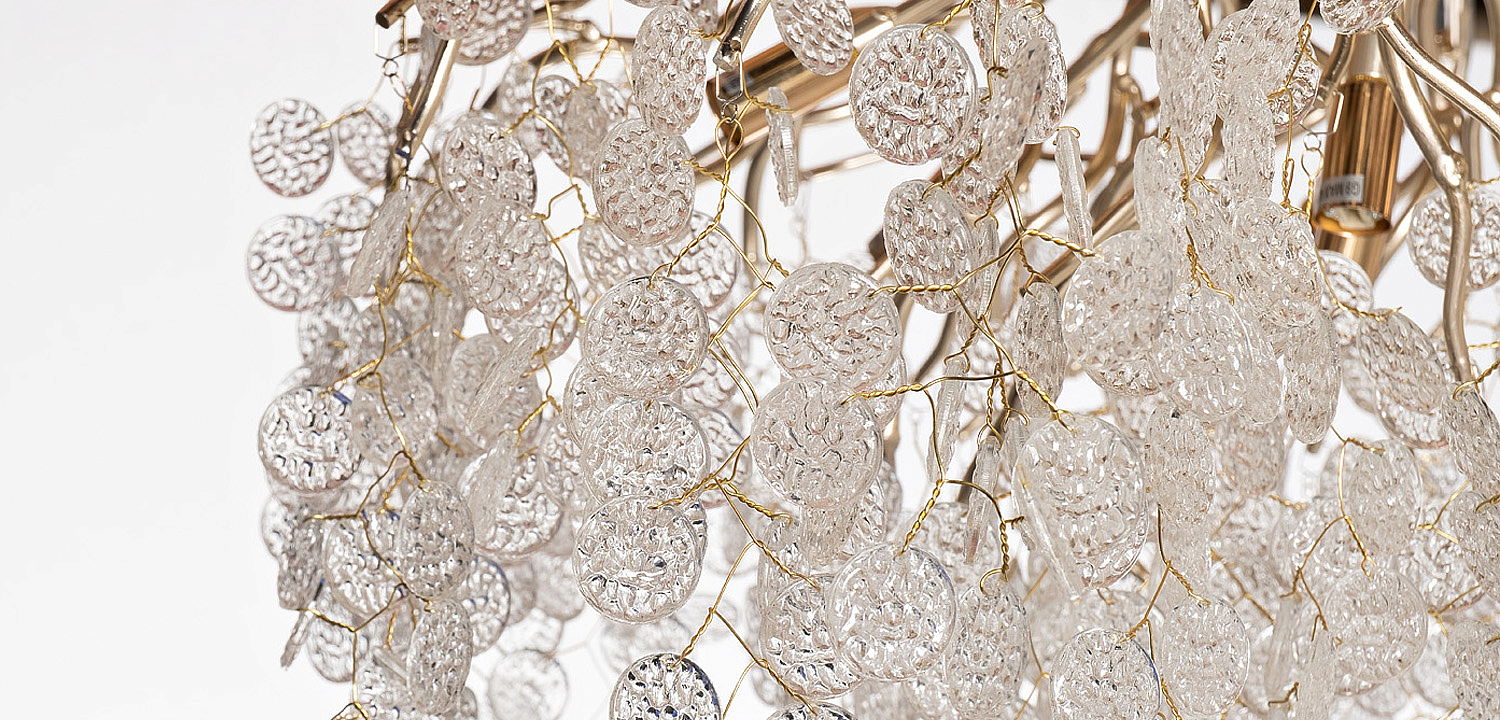 Потолочная люстра FAIRYTREE Champagne Chandelier 80 Потолочная люстра FAIRYTREE Champagne Chandelier 80 - Loft-Concept в Грозном