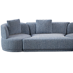 Угловой модульный диван Calypso с поворотным механизмом  варинант исполнения - 3 | Loft Concept в Грозном