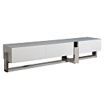 Тумба под телевизор со стеклянным фасадом Modern TumbvTV варинант исполнения - 1 | Loft Concept в Грозном