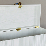 Большой дизайнерский Сундук Elsa Dreams White варинант исполнения - 3 | Loft Concept в Грозном