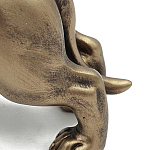 Статуэтка такса с реалистичными деталями и гладкой поверхностью Dachshund Style варинант исполнения - 5 | Loft Concept в Грозном