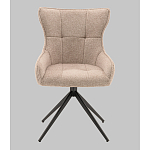 Стул Carlene вращающийся бежевый варинант исполнения - 4 | Loft Concept в Грозном