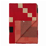 Плед хлопковый по мотивам башкирских орнаментов Ural and Siberian Patterns варинант исполнения - 2 | Loft Concept в Грозном