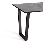 Стол с прямоугольной столешницей Corsa варинант исполнения - 4 | Loft Concept в Грозном