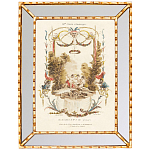 Постер в зеркальной раме Арабески New Collection of Arabesques Poster варинант исполнения - 1 | Loft Concept в Грозном