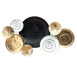 Панно настенное Blank Sheet Coin варинант исполнения - 1 | Loft Concept в Грозном