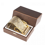 Подставка для телефона из натурального камня малахит Natural Stone Stand варинант исполнения - 4 | Loft Concept в Грозном