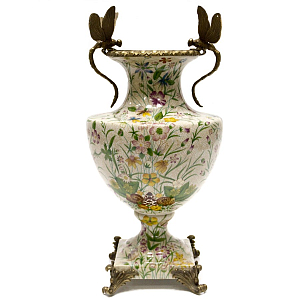Фарфоровая ваза Vase on Pedestal