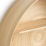 Полка настенная из бамбука Zenara варинант исполнения - 4 | Loft Concept в Грозном